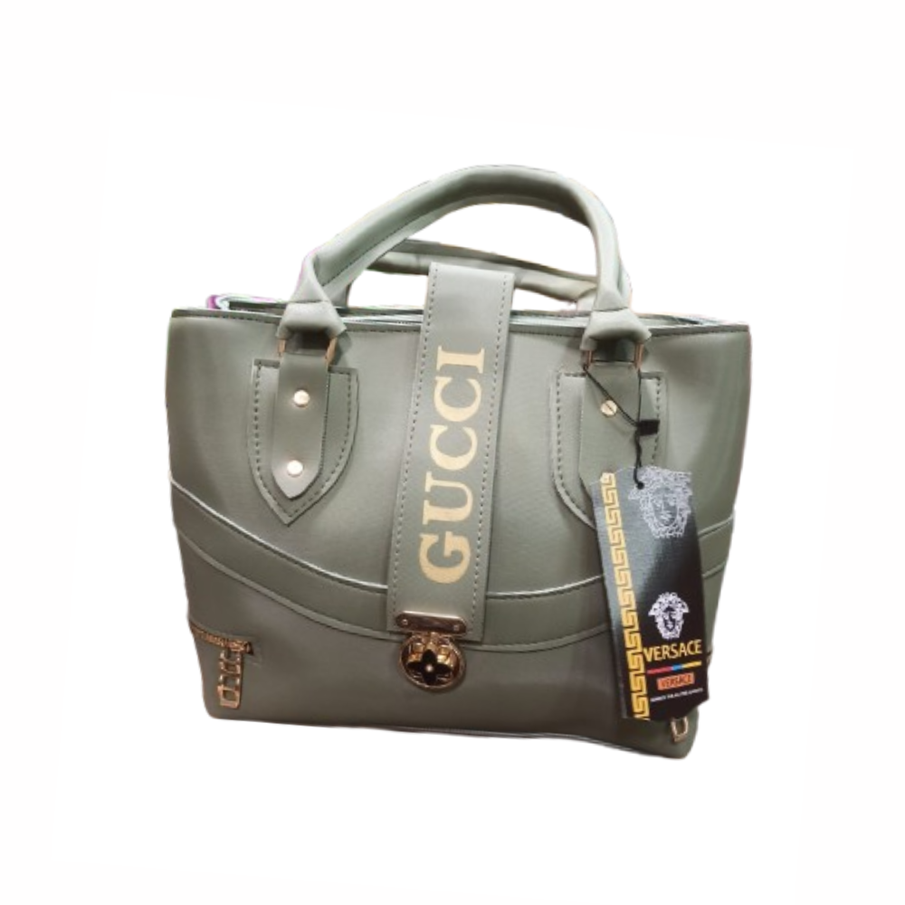 Gucci Pale Gray Handbag