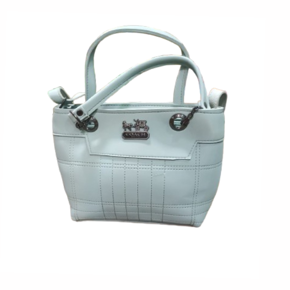 Coach Casper Handbag with Quilted Detail