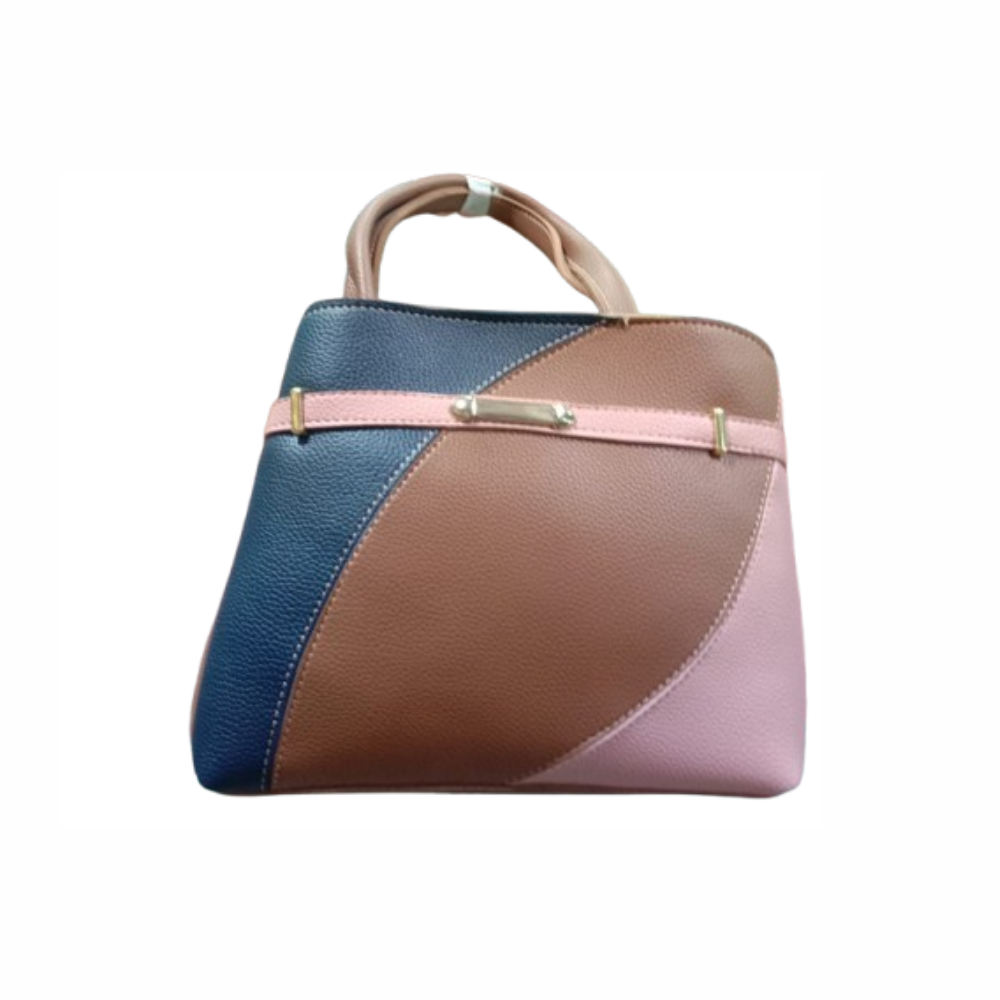 Multicolor Leather Handbag