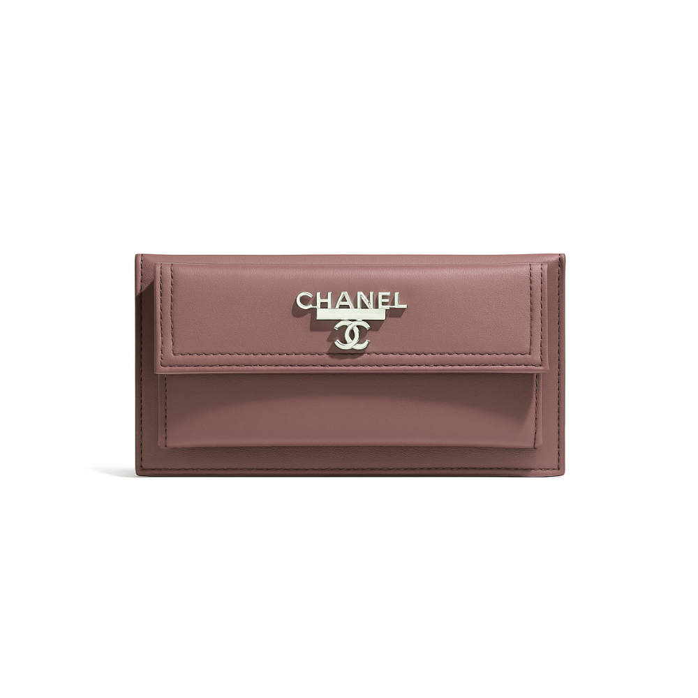 Chanel Mountbatten Pink Wallet
